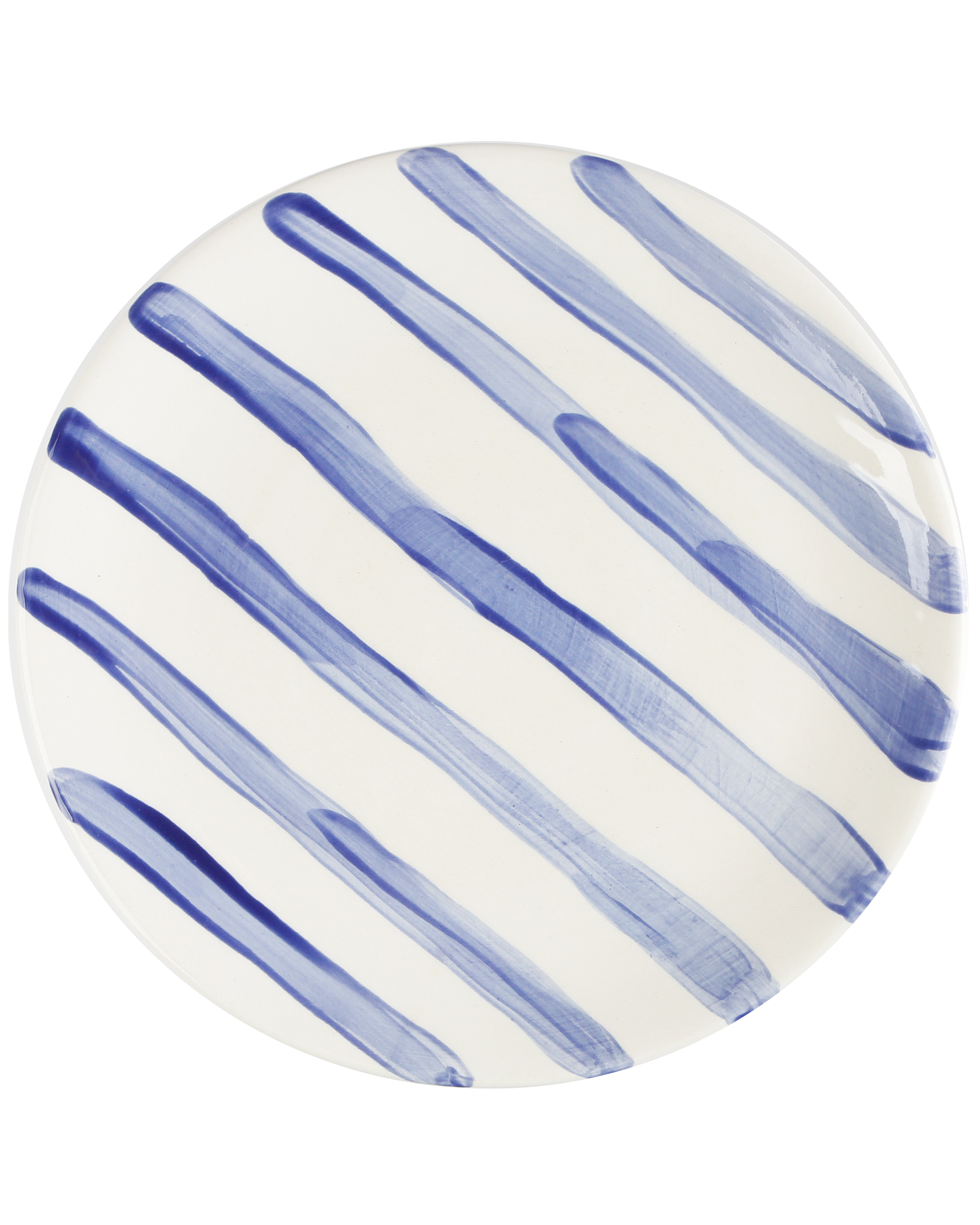 Aegean stripes plate