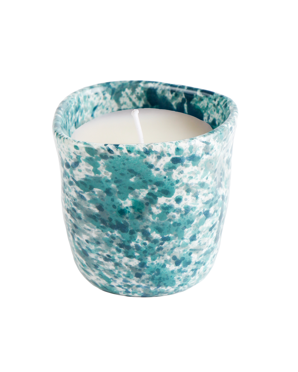 Sea splatter candle