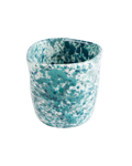 Sea splatter espresso cup