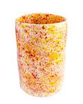 Chamomile splatter bunch vase
