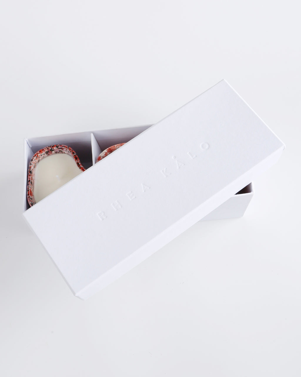 Splatter candle set