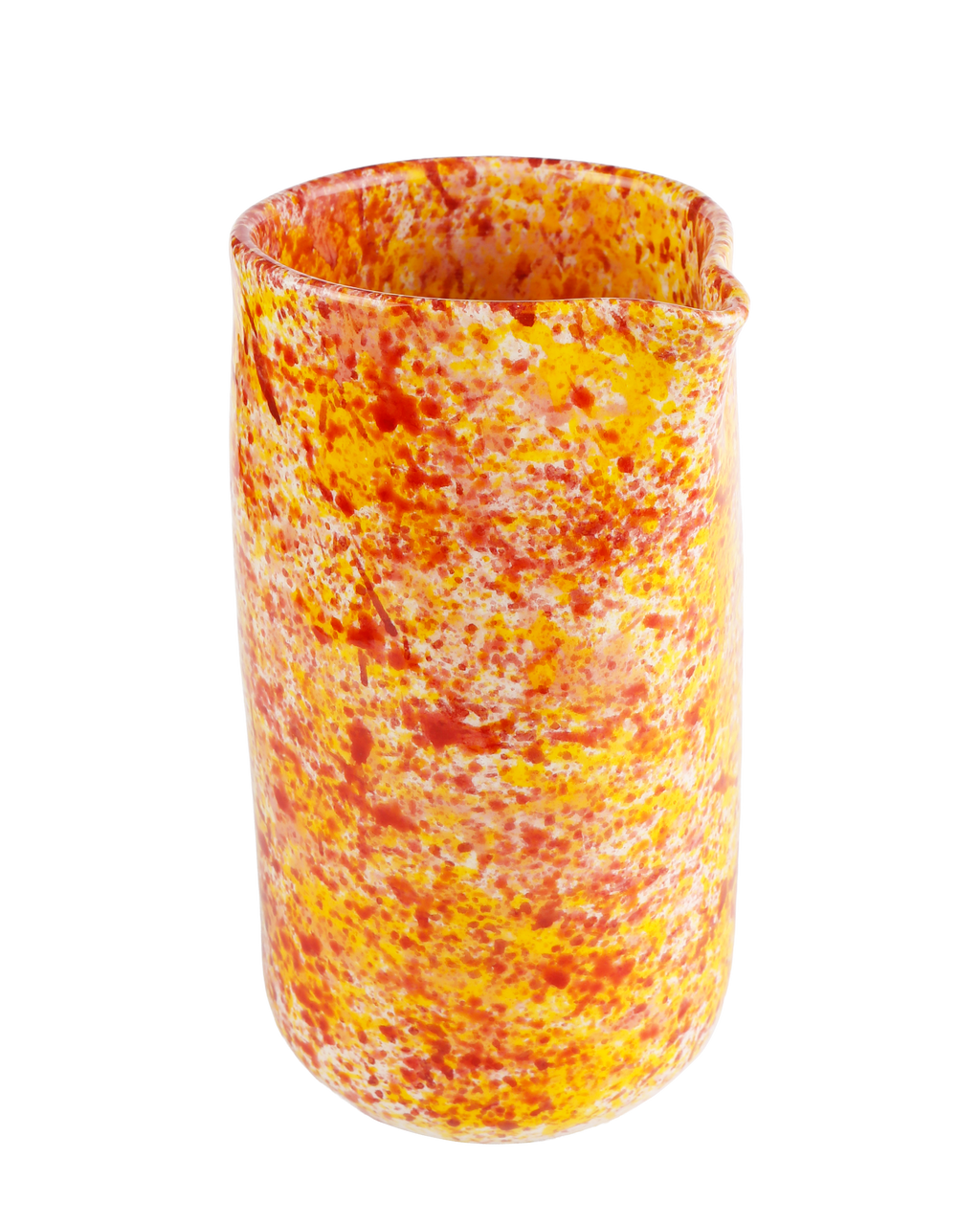 Chamomile splatter jug