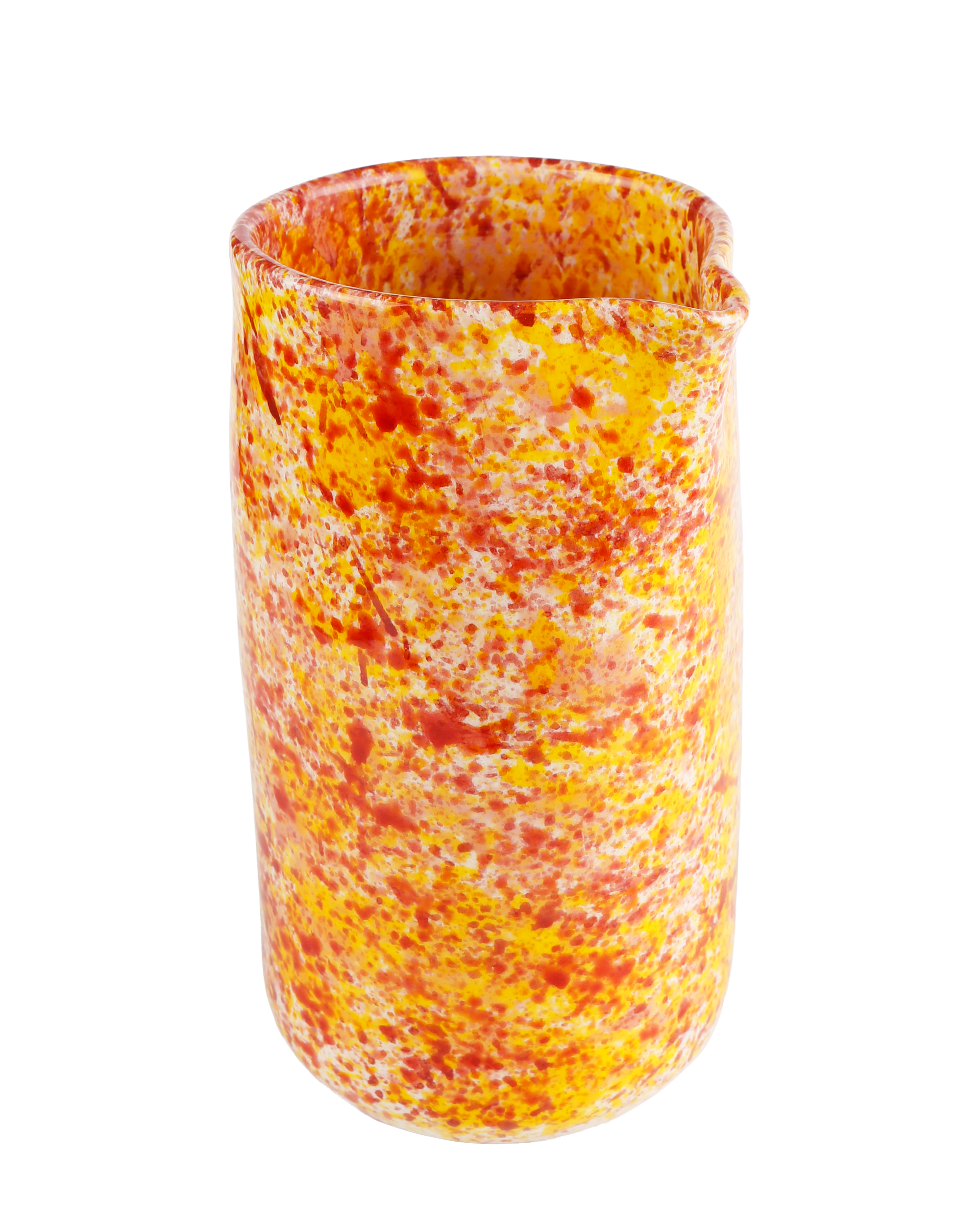 Chamomile splatter jug