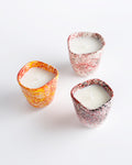 Splatter candle set