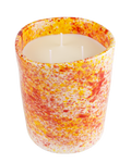 Chamomile splatter candle