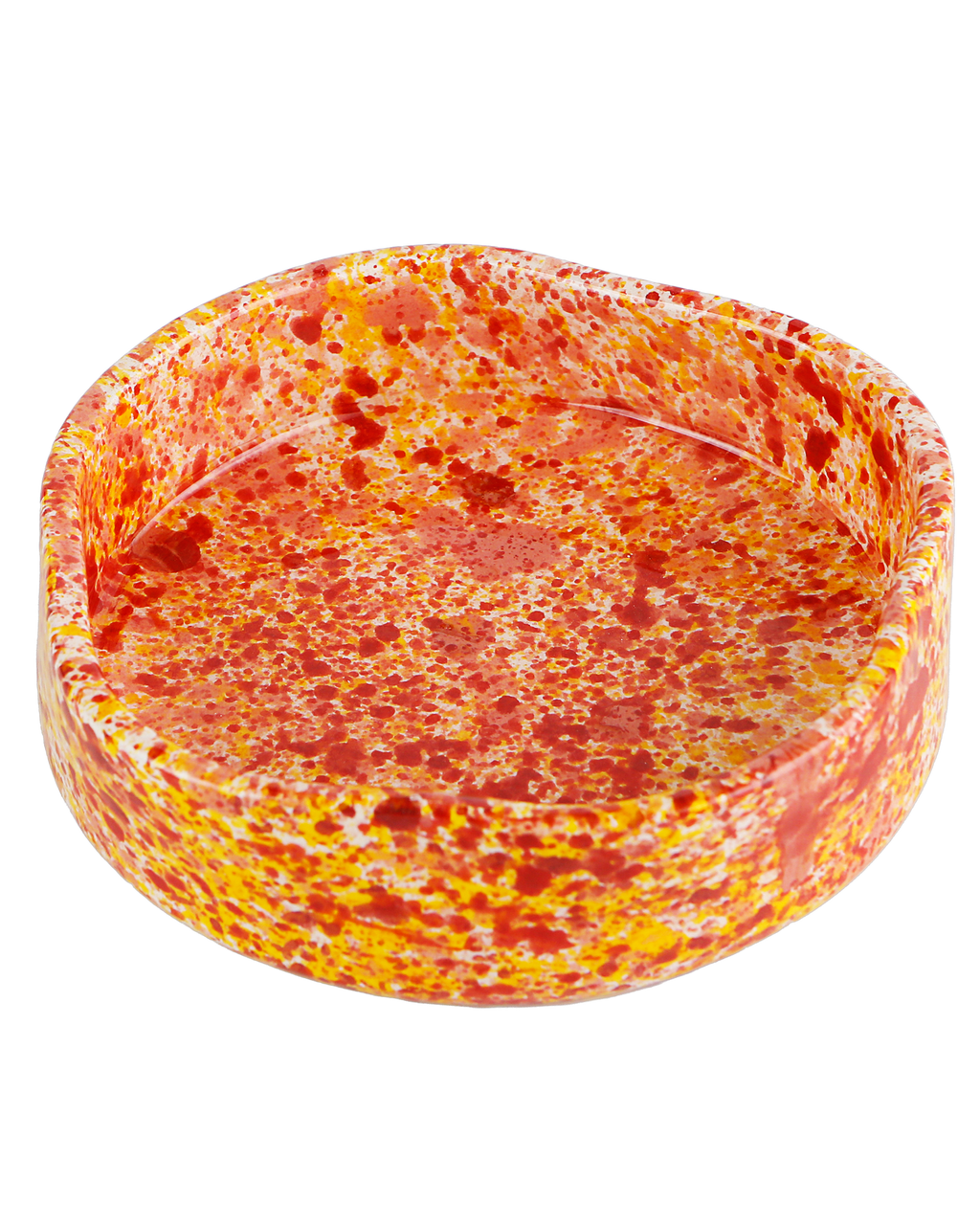 Chamomile splatter trinket