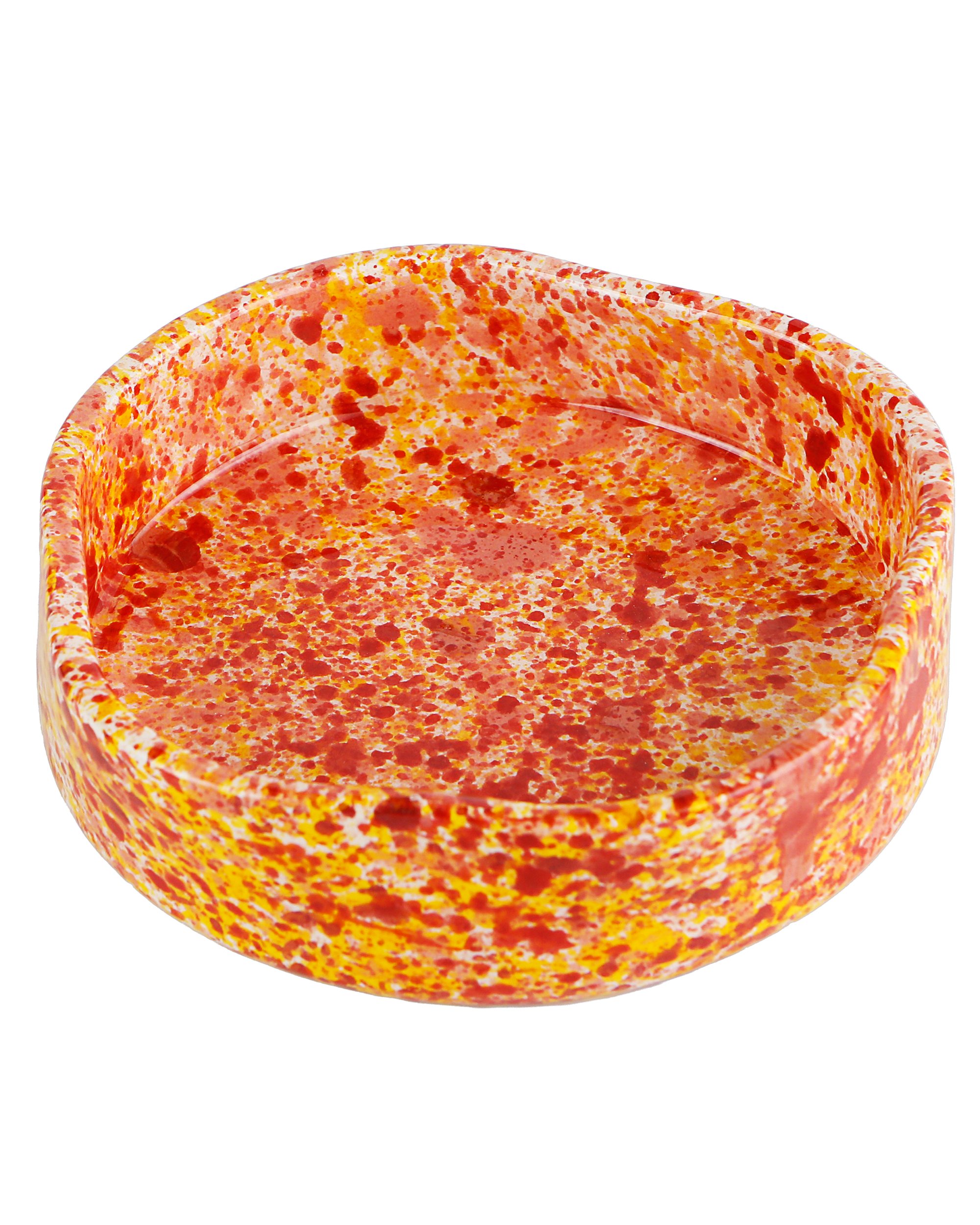 Chamomile splatter trinket