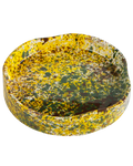 Yellow forest splatter trinket