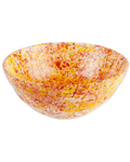 Chamomile splatter bowl