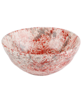 Hibiscus splatter bowl