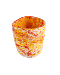 Chamomile splatter espresso cup