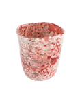 Hibicus splatter espresso cup