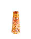 Chamomile splatter stem vase