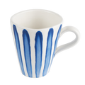 Aegean stripes coffee cup