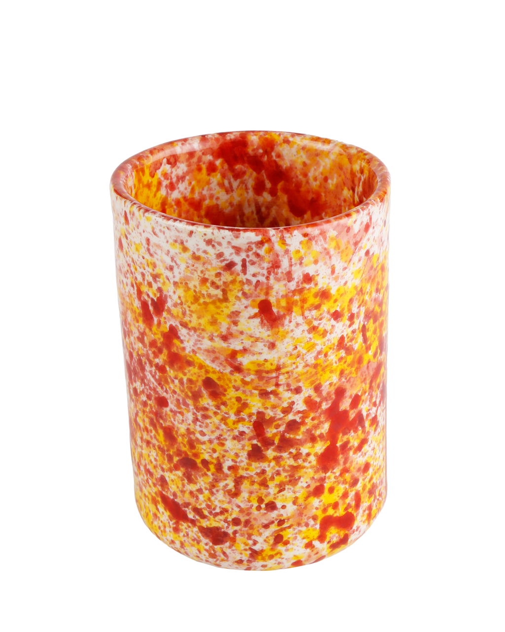 Chamomile splatter tumbler