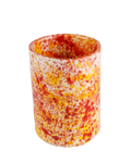 Chamomile splatter tumbler