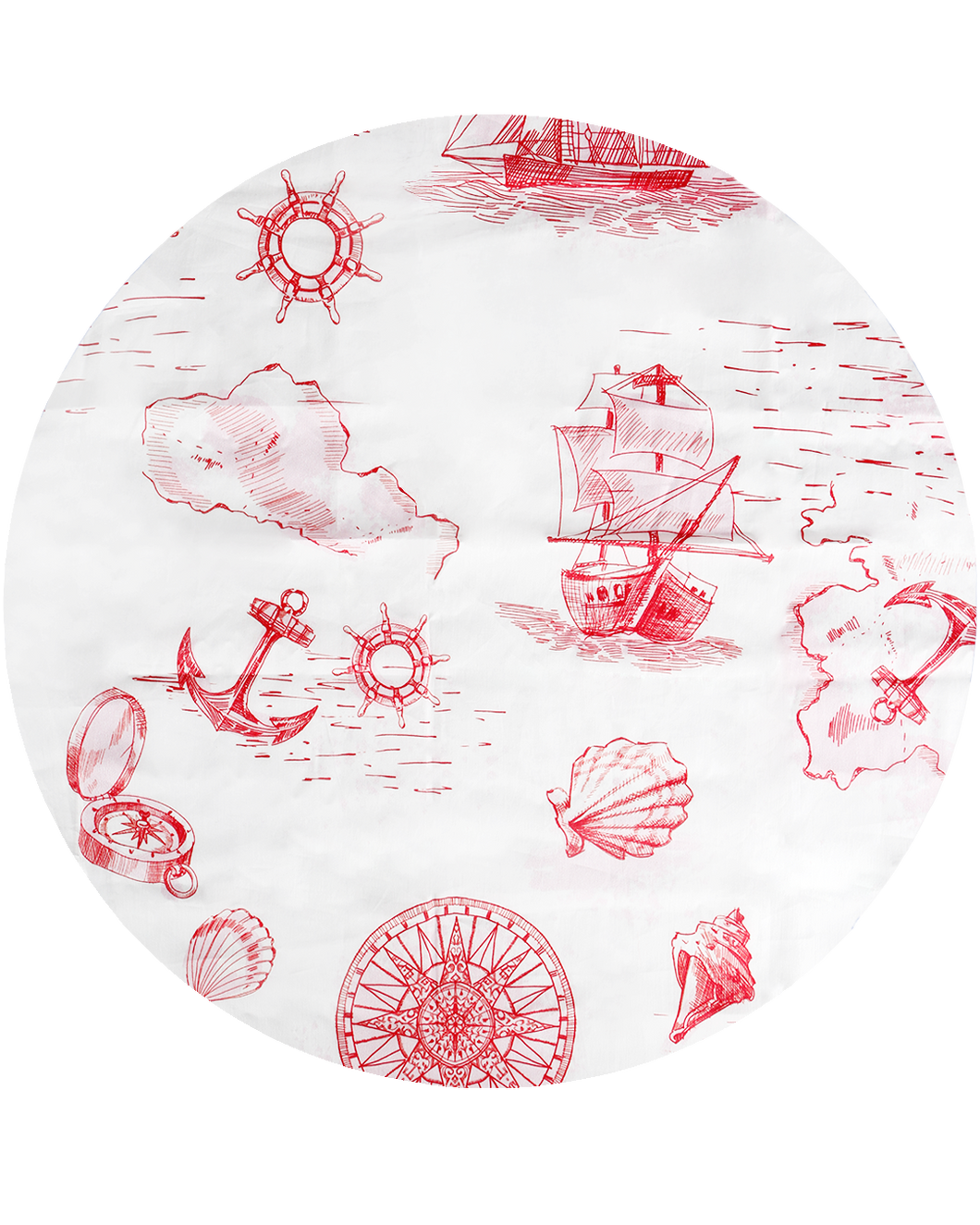 KORA ROUND PLACEMAT