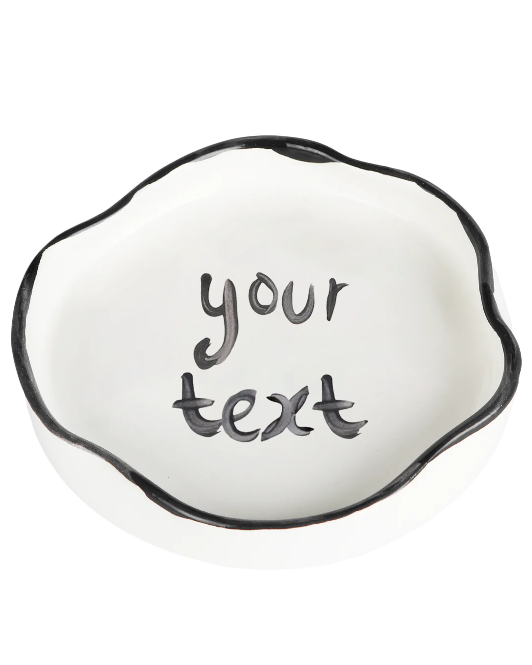 BESPOKE ASHTRAY IN BLACK