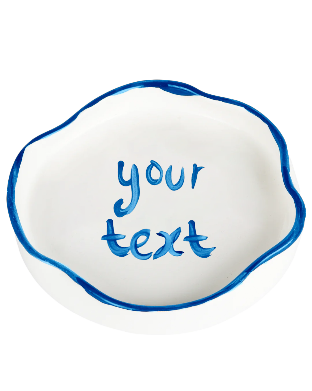 BESPOKE ASHTRAY IN BLUE