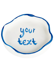 Load image into Gallery viewer, BESPOKE ASHTRAY IN BLUE
