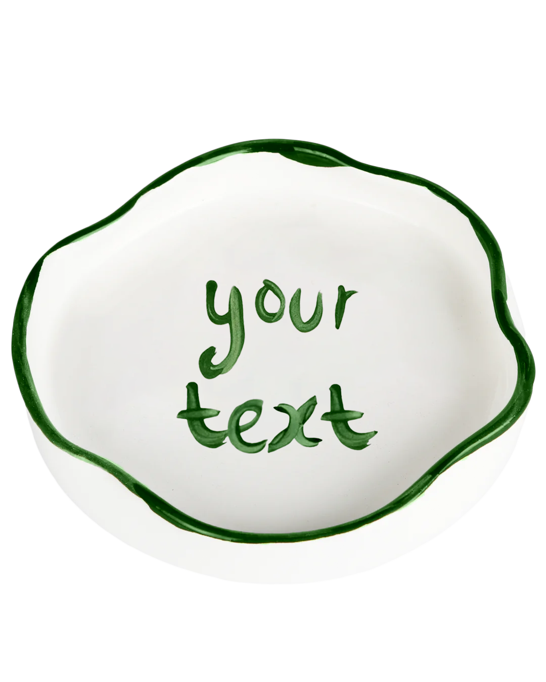 BESPOKE ASHTRAY IN GREEN