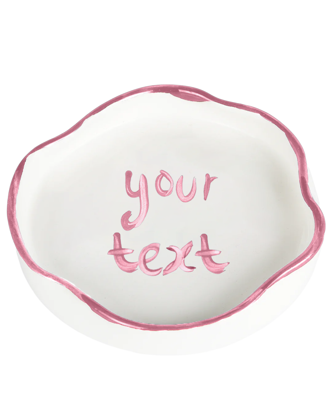 BESPOKE ASHTRAY IN PINK