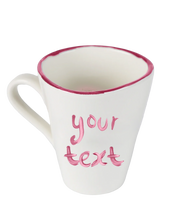 Load image into Gallery viewer, BESPOKE COFFEE MUG IN PINK
