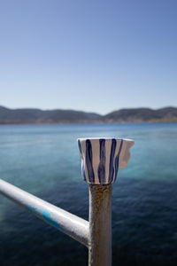 BLUE STRIPES CUP