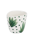 Plants & dots espresso cup