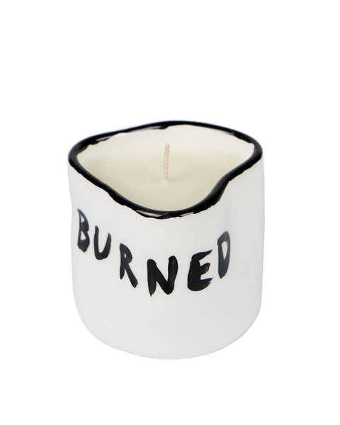BURNED OUT CANDLE