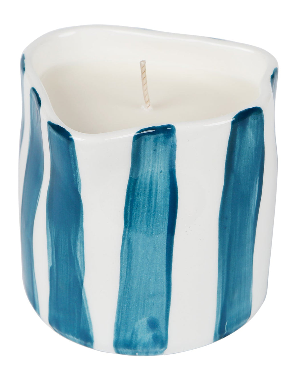 PETROL STRIPES CANDLE