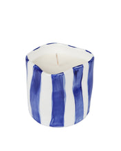 Load image into Gallery viewer, AEGEAN STRIPES CANDLE

