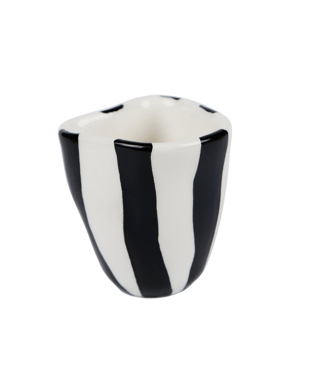B&W STRIPES CUP