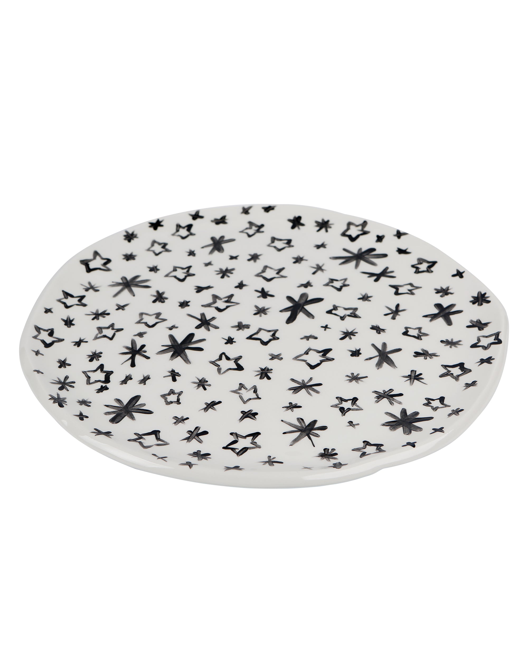 Look at the stars plate