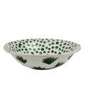 Plants & dots bowl