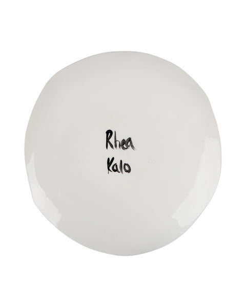 RED WIGGLE PLATE