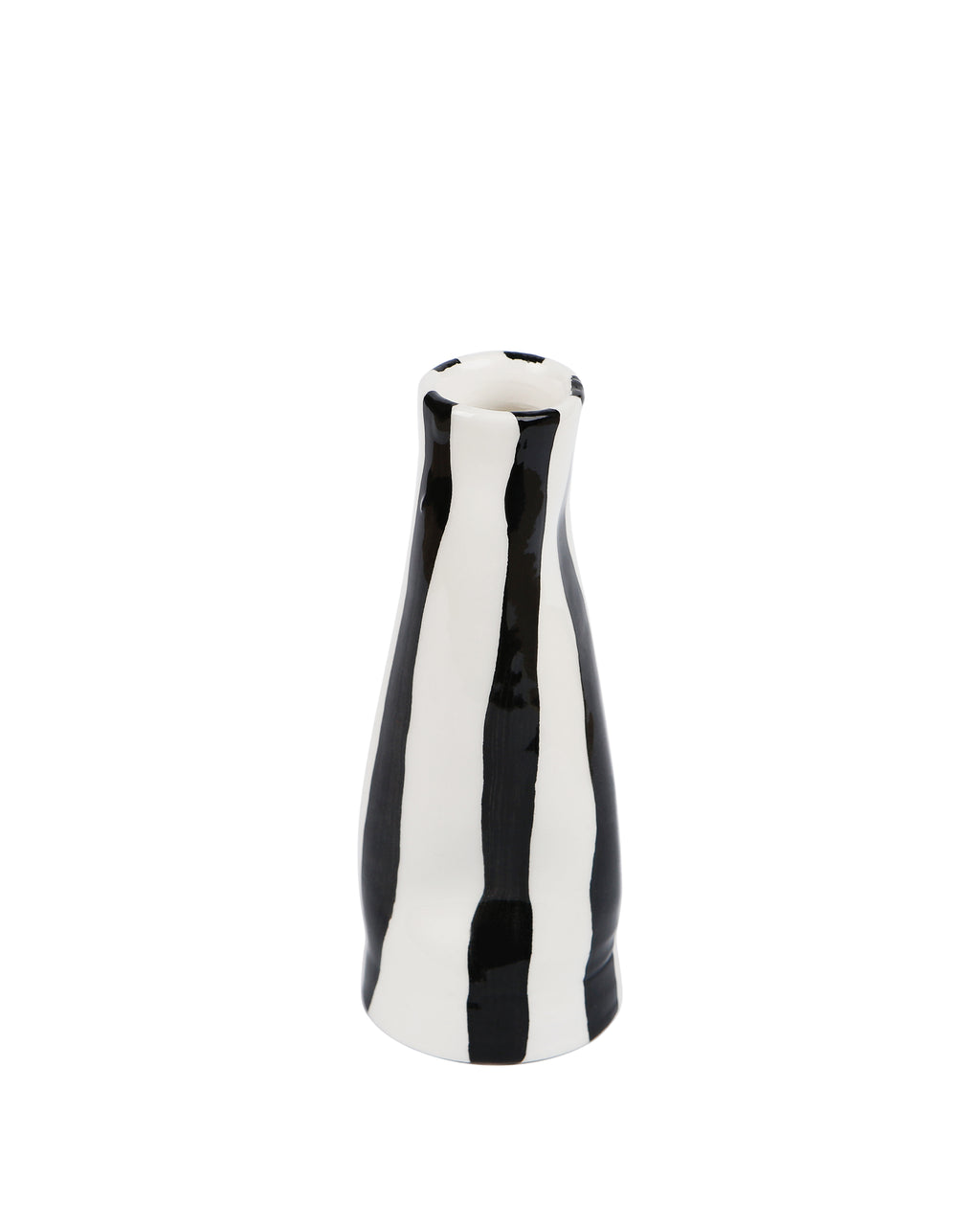 B&W STRIPES VASE
