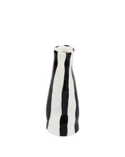 Load image into Gallery viewer, B&amp;W STRIPES VASE
