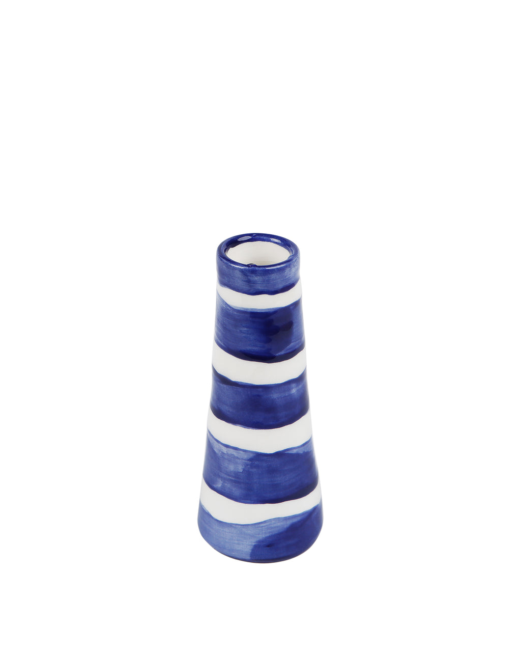 AEGEAN BLUE STRIPES I VASE