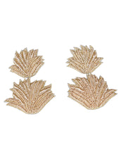 Load image into Gallery viewer, GOLD PLANT EARRINGS
