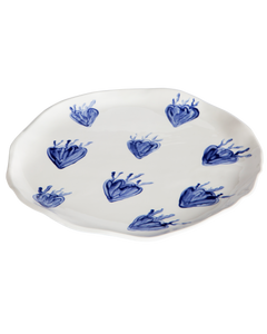 BLUE CORAL PLATE